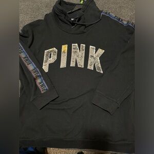 Vs pink hoodie